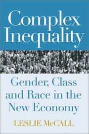 Complex Inequality by Leslie McCall