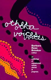 Cover of Other Voices Book One