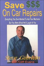 Cover of: Save $$$ On Car Repairs