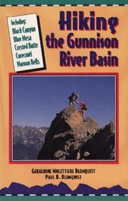 Cover of: Hiking the Gunnison River Basin: Western Section