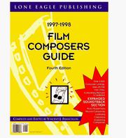 Cover of: Film Composers Guide (Annual)