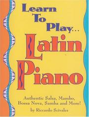 Cover of: Learn to Play... Latin Piano by 