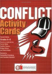 Conflict Activity Cards by Samantha Ertenberg