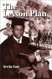 Cover of: The Lesson Plan by Irvin Gay