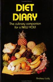 Cover of: Diet Diary