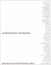 Cover of: Globalization: The Reader