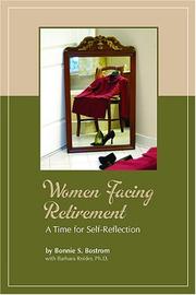 Cover of: Women Facing Retirement: A Time for Self-reflection