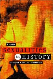 Cover of: Sexualities in History: A Reader