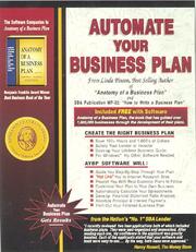 Cover of: Automate Your Business Plan 9.0