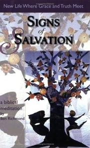 Cover of: Signs of Salvation by Ben Richmond