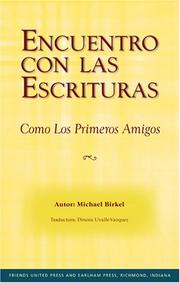 Cover of: Encuentro Con Las Escrituras