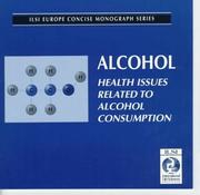 Cover of: Alcohol by Michael Gurr
