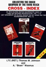 Cover of: Collecting the Edged Weapons of the Third Reich, Cross Index