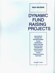 Cover of: Dynamic Fund Raising Projects