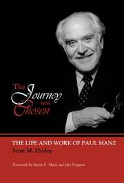 Cover of: The Journey Was Chosen | Scott M. Hyslop