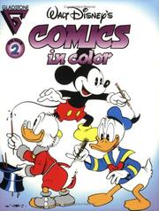 Cover of: Walt Disney's Comics in Color (Volume 2) by Carl Barks