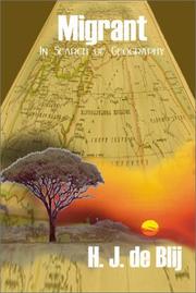 Cover of: Migrant: In Search of Geography