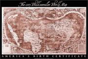 Cover of: Waldseemuller Map of 1507: America's Birth Certificate