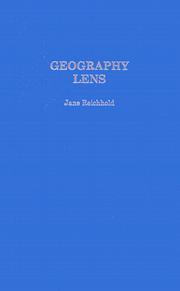 Cover of: Geography Lens