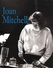 Cover of: Joan Mitchell | Joan Mitchell