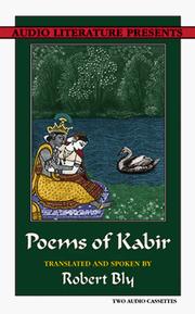 Cover of: Poems of Kabir | Kabir