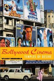 Cover of: Bollywood Cinema: Temples of Desire