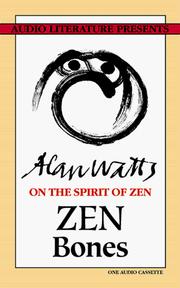 Cover of: Zen Bones | Alan Watts