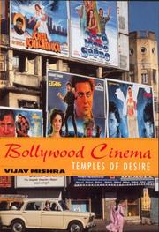 Cover of: Bollywood Cinema by Vijay Mishra, Vijay Mishra