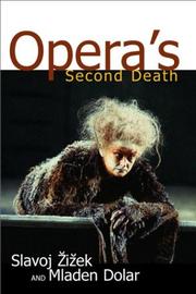 Cover of: Opera's Second Death