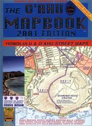 Cover of: The Oahu Map Book 2001 Edition