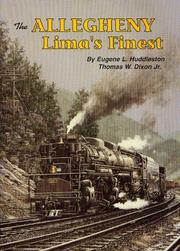 Cover of: The Allegheny Lima's Finest by Gene Huddleston, Thomas W. Dixon, Jr.