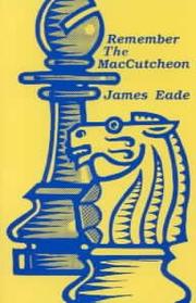 Remember the MacCutcheon by Eade