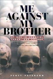 Cover of: Me Against My Brother by Scott Peterson