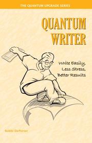 Cover of: Quantum Writer
