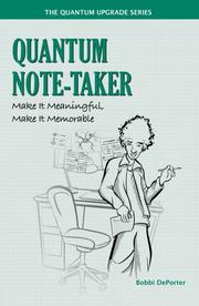 Cover of: Quantum Note-Taker