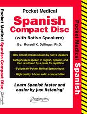 Cover of: Pocket Medical Spanish Compact Disc