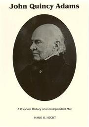 Cover of: John Quincy Adams