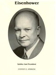 Cover of: Eisenhower by Stephen E. Ambrose