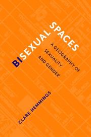 Bisexual Spaces by Clare Hemmings