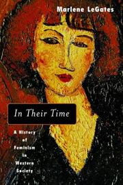 Cover of: In Their Time by Marlene LeGates