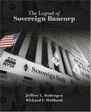 Cover of: The Legend of Sovereign Bancorp