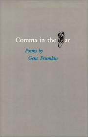 Cover of: Comma in the Ear