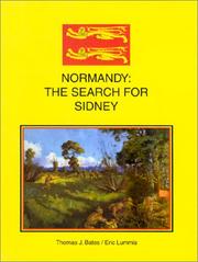 Cover of: Normandy: The Search for Sidney = Normandie: A La Recherche de Sidney