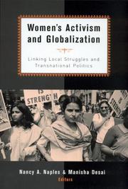 Cover of: Women's Activism and Globalization: Linking Local Struggles and Transnational Politics