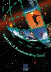 The World Ski & Snowboarding Guide by Patrick Thorne