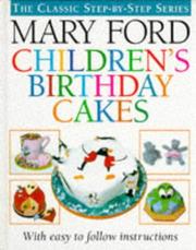 Cover of: Children's Birthday Cakes