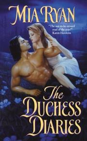 Cover of: The Duchess Diaries by Mia Ryan