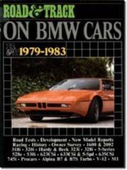 Cover of: "Road & Track" on BMW Cars, 1979-1983