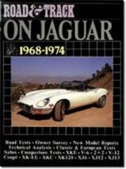 Cover of: "Road & Track" on Jaguar, 1968-74