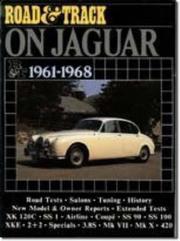 Cover of: "Road & Track" on Jaguar, 1961-68